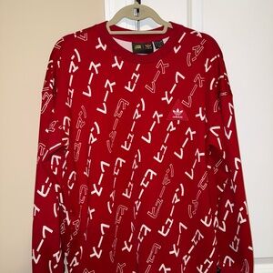 Adidas Pharrell Williams Hu Crew (size M; Unisex))
